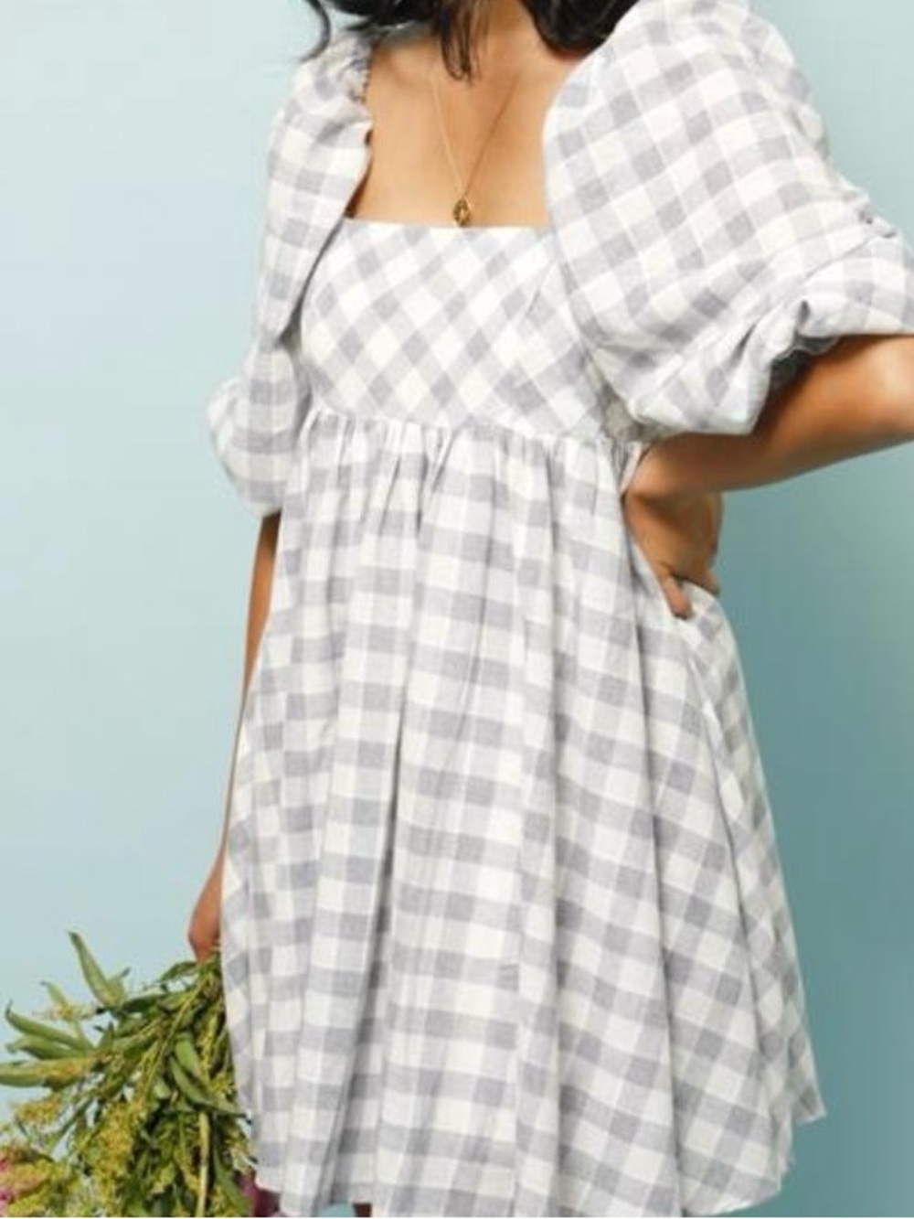 Storia Jolene Babydoll Mini Dress